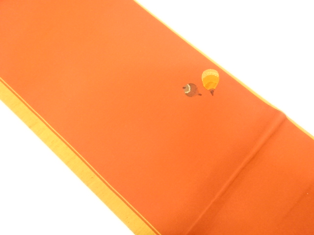 JAPANESE FUKURO OBI / WOVEN ACORN